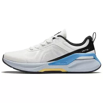 Кроссовки ANTA Variety Training Collection Training Shoes Men Low-top Papyrine / Base Black, черный