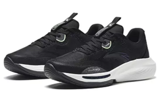 Кроссовки ANTA Variety Training Collection Training Shoes Men Low-top Black/white, черный/белый