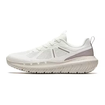 Кроссовки ANTA Variety Training Collection Training Shoes Women's Low-top Paper White/Magic Carpet Gray, серый
