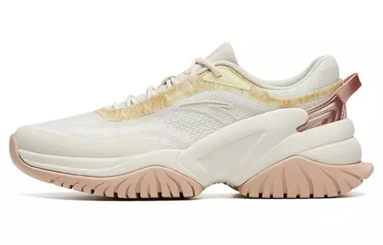 Кроссовки ANTA Variety Training Collection Training Shoes Women's Low-top Ivory White, белый