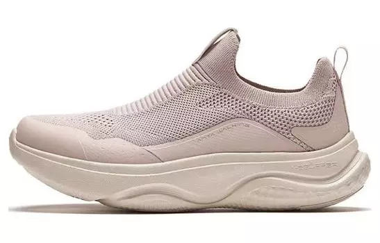 Кроссовки ANTA Variety Training Collection Training Shoes Women's Low-top Lotus Root Gray, серый