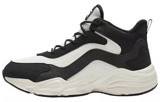 Кроссовки ANTA Walker Lifestyle Shoes Men Low-top, черный/слоновая кость