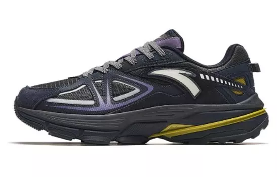 Кроссовки ANTA Walker Lifestyle Shoes Women's Low-top, черный