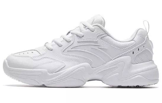 Кроссовки ANTA Walker Lifestyle Shoes Women's Low-top White, белый