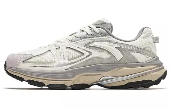 Кроссовки ANTA Walker Lifestyle Shoes Women's Low-top Gray, серый