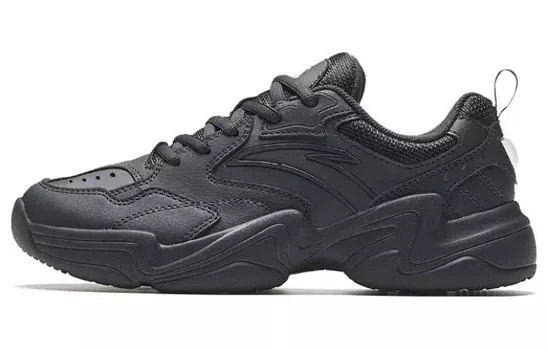 Кроссовки ANTA Walker Lifestyle Shoes Women's Low-top Black, черный