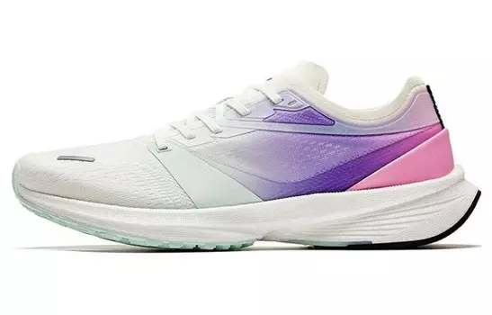 Кроссовки ANTA Wind Training Shoes Women's Low-top Ivory White/cool Green/lotus Pollen, слоновая кость/зеленый