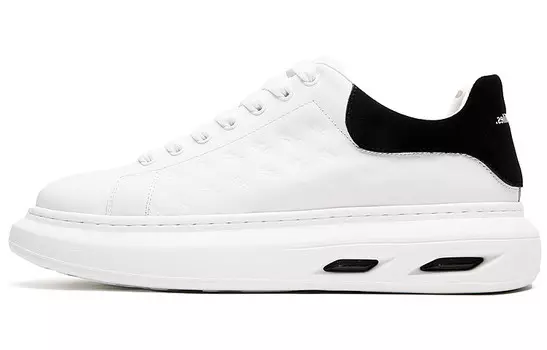 Кроссовки Anthony Miles Skateboard Shoes Men Low-Top White