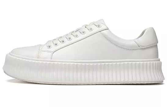 Кроссовки Anthony Miles Skateboarding Shoes Men Low-top, цвет Off White