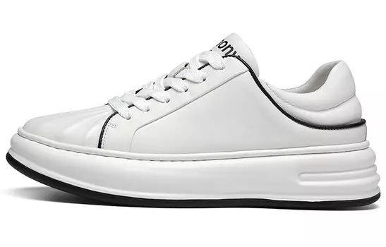Кроссовки Anthony Miles Skateboarding Shoes Men Low-top, цвет Off White