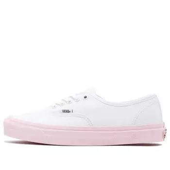 Кроссовки anti social social club x dover street market x authentic lx 'white' Vans, белый