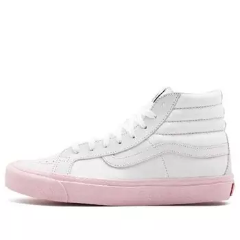 Кроссовки anti social social club x dover street market x sk8-hi lx 'reverse' Vans, белый
