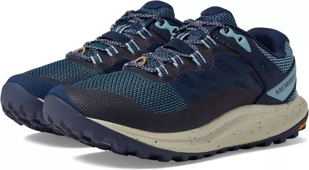 Кроссовки Antora 3 Merrell, цвет Sea