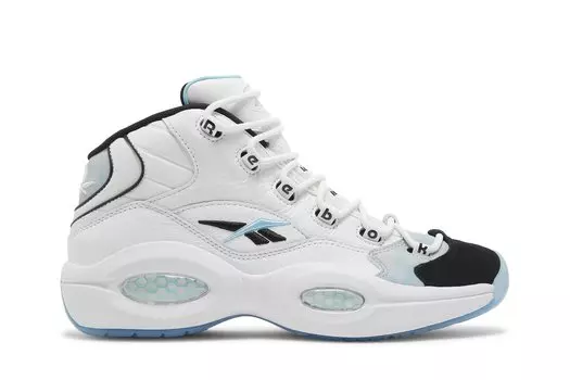 Кроссовки Anuel AA x Question Mid Double Toe Reebok, белый