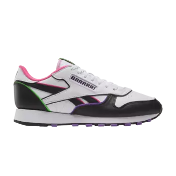 Кроссовки Anuel AA x Reebok Classic Leather, цвет Soy Leyenda