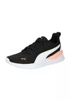 Кроссовки "anzarun" с вышитым логотипом на язычке Puma, белый