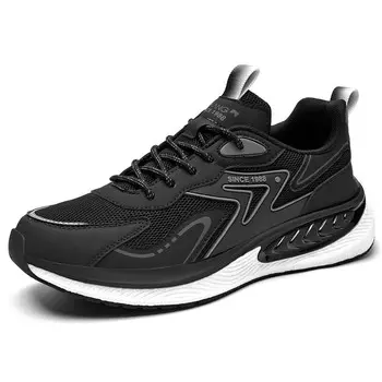 Кроссовки AOKANG Casual Shoes Men Low-Top, черный/белый