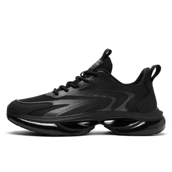 Кроссовки AOKANG Casual Shoes Men Low-Top, черный/белый