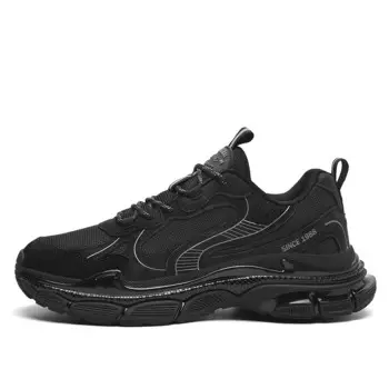 Кроссовки AOKANG Chunky Sneakers Men Low-top, черный