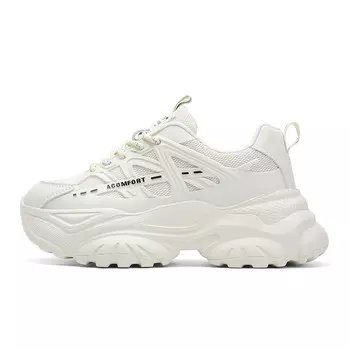 Кроссовки AOKANG Chunky Sneakers Women's Low-Top, черный