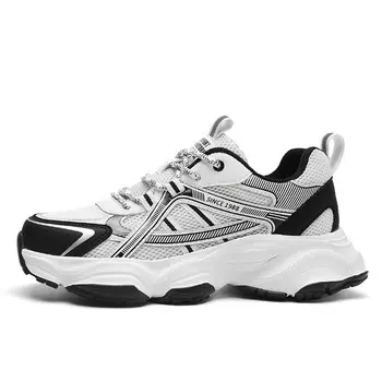 Кроссовки AOKANG Trendy Play Series Chunky Sneakers Men Low-top, черный