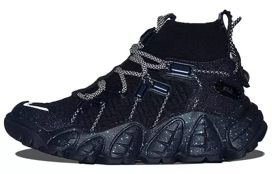 Кроссовки Apennines Chunky женские, среднего размера, черные Fila
