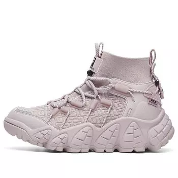 Кроссовки apennines high pink Fila, розовый