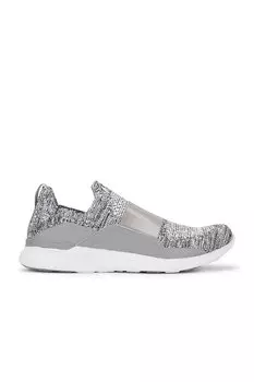 Кроссовки Apl: Athletic Propulsion Labs Techloom Bliss, цвет Heather Grey & White