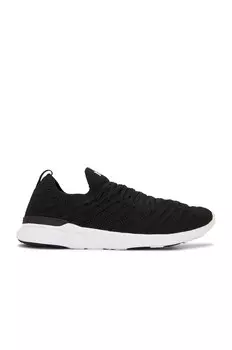 Кроссовки Apl: Athletic Propulsion Labs Techloom Wave, цвет Black & White