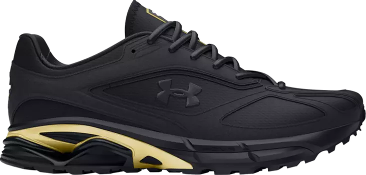 Кроссовки Apparition 'Black Metallic Gold', черный