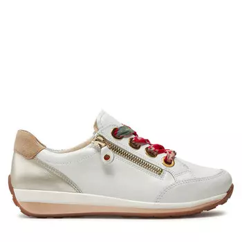 Кроссовки Ara 12-34587-79 Weiss/Weissgold/Camel, белый