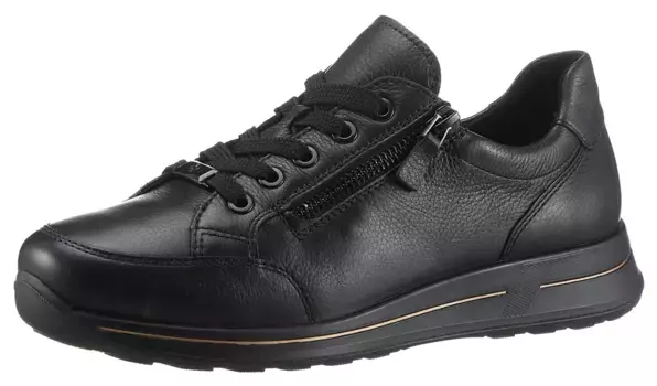 Кроссовки Ara "OSAKA", повседневная обувь, полуботинки, туфли на шнуровке комфортной ширины H = очень широкие, черный