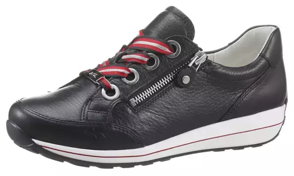 Кроссовки Ara "OSAKA", в удобной обуви шириной G, повседневная обувь, полуботинки, туфли на шнуровке, синий