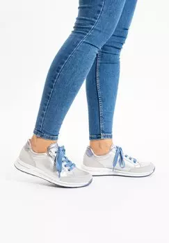 Кроссовки ara, серебристый