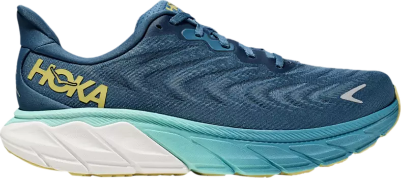 Кроссовки Arahi 6 'Bluesteel Sunlit Ocean', синий