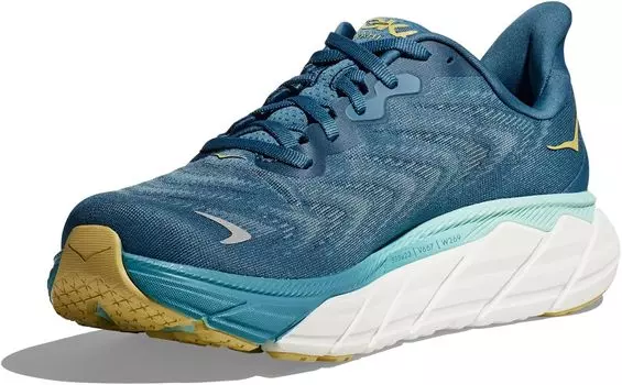 Кроссовки Arahi 6 Hoka, цвет Blue Steel/Sunlit Ocean
