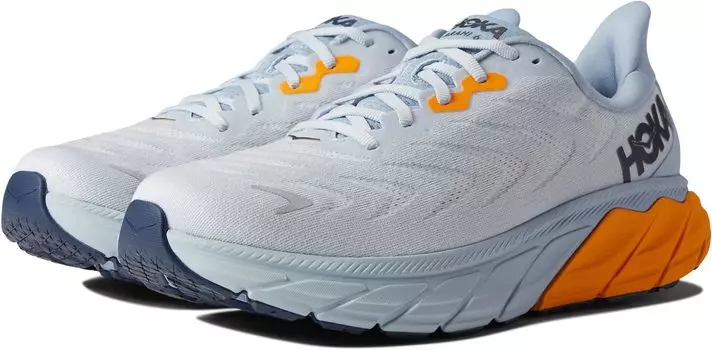 Кроссовки Arahi 6 Hoka, цвет Plein Air/Blue Fog