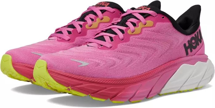 Кроссовки Arahi 6 Hoka, цвет Strawberry/Black