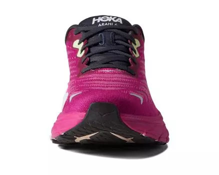 Кроссовки Arahi 6 Hoka, фестиваль фуксия