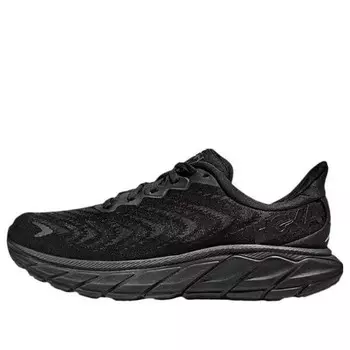 Кроссовки arahi 6 'triple black' Hoka One One, черный