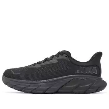 Кроссовки arahi 7 wide 'triple black' Hoka One One, черный