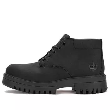 Кроссовки arbor road waterproof chukka boot 'black full grain' Timberland, черный