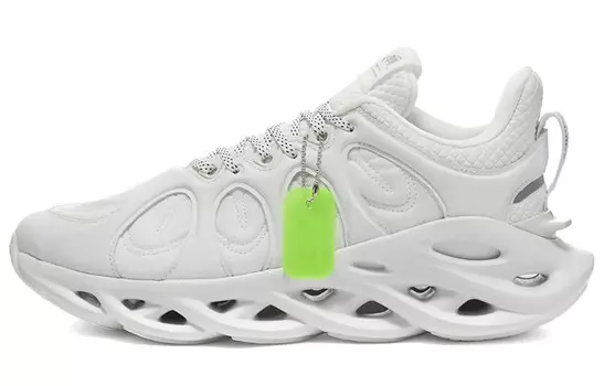 Кроссовки Arc Ace мужские с низким верхом белого цвета Lining