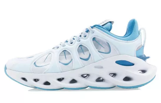 Кроссовки Arc Ace Running Unisex Low-top Белый/Королевский синий/Папоротниковый зеленый Lining