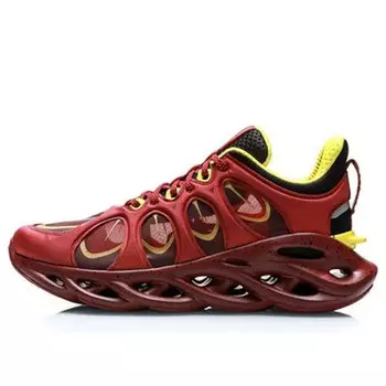 Кроссовки arc ace x 2019 неделя моды в нью-йорке Li-Ning, красный