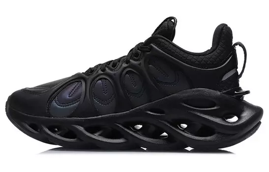 Кроссовки Arc Ace женские с низким верхом, черные Lining