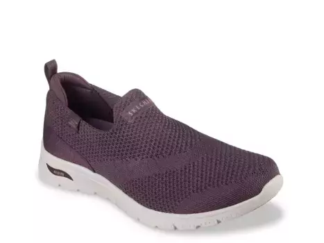 Кроссовки Arch Fit 2.0 Refine Cascade Slip-On Sneaker Skechers, цвет burgundy