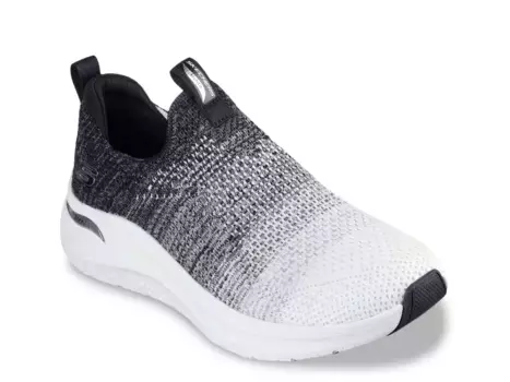 Кроссовки Arch Fit 2.0 Slip-On Sneaker Skechers, черно-белый