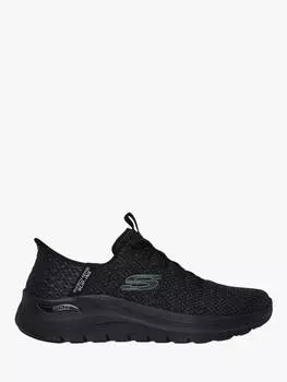 Кроссовки arch fit 2.0 взгляд в будущее Skechers, черный