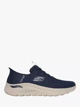Кроссовки arch fit 2.0 взгляд в будущее Skechers, темно-синий